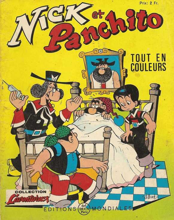 Scan de la Couverture Nick et Panchito n 15